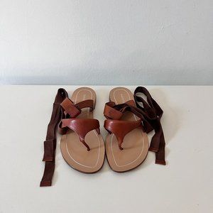 Sarah Flint Grear Sandals Size 41